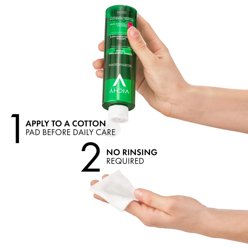 Vichy Normaderm Dermo-Purifying Toner 200 ml