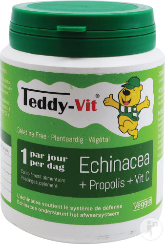 Teddy-Vit Kids Echinacea + Propolis+ Vit C Enfants Et Adultes 50 Oursons
