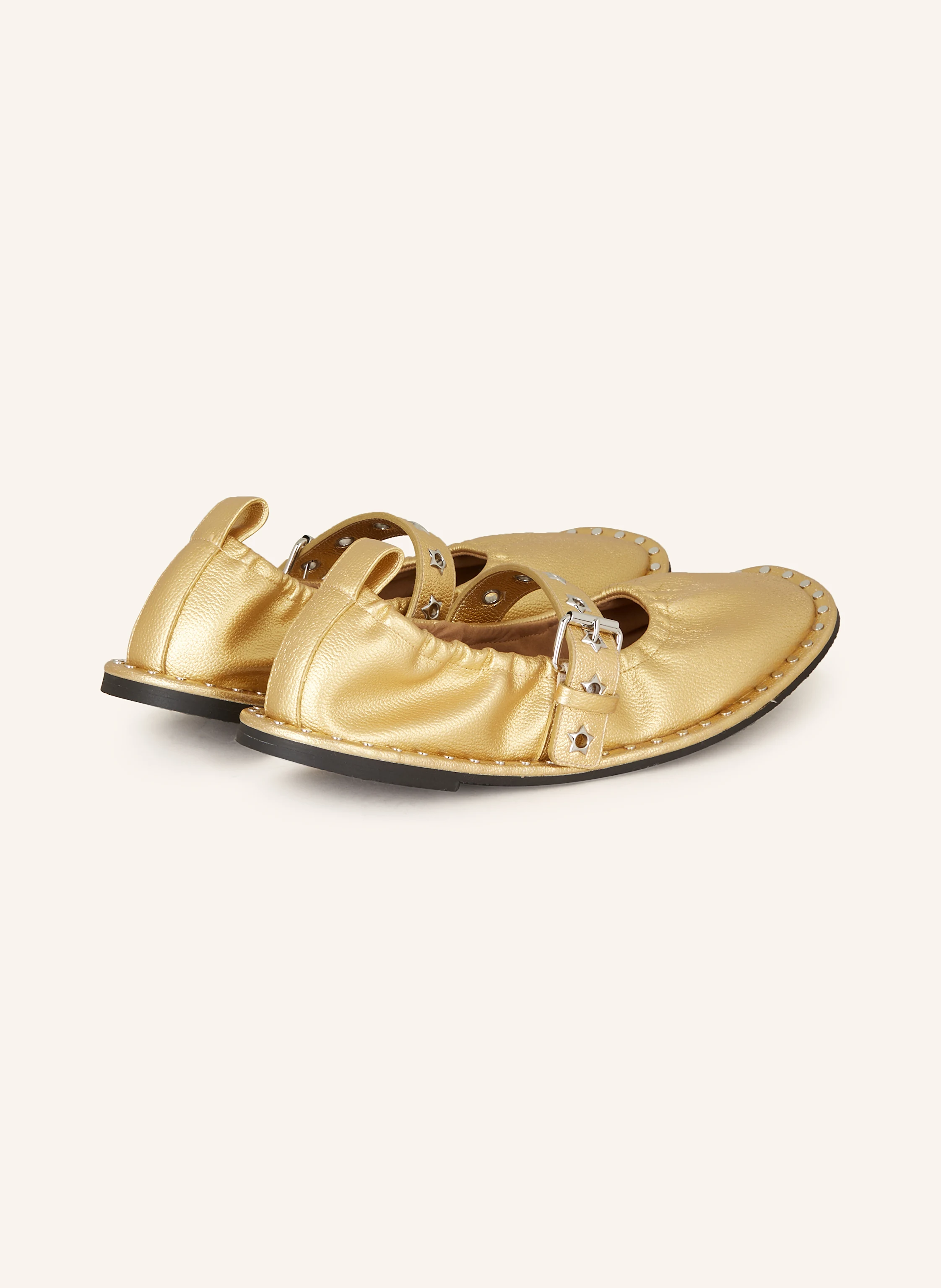 STELLA McCARTNEY Mary-Jane-Ballerinas FALABELLA mit Nieten