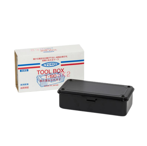 Opbergbox Toyo Steel Toolbox trunk white