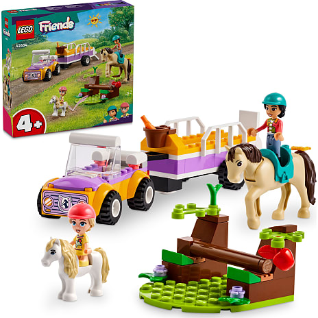 LEGO Friends Heste- og ponytrailer 42634