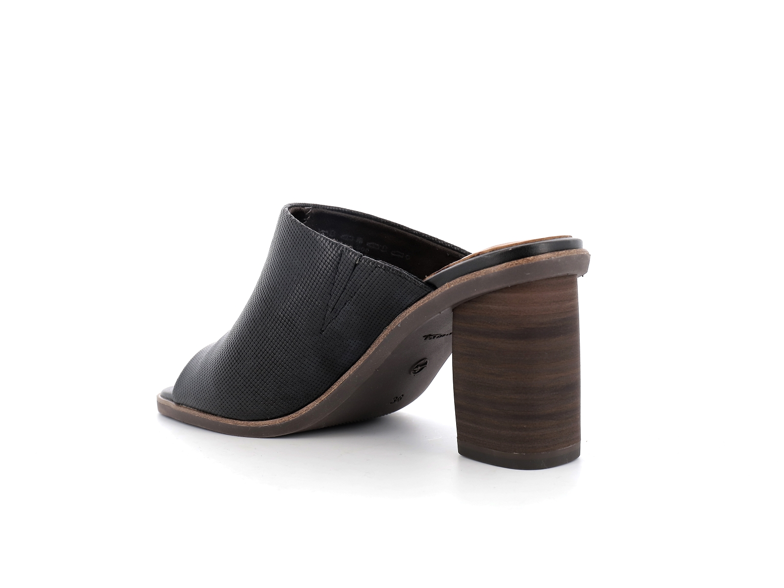 Tamaris-27201 Cuir Noir