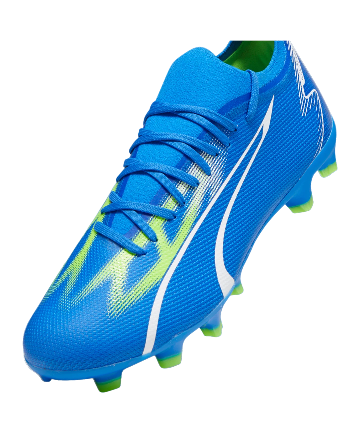 PUMA ULTRA Match FG/AG Gear Up Blau Weiss F03