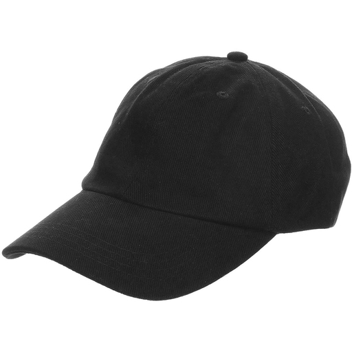 Boné/Viseira de Perfil Baixo 100% Algodão