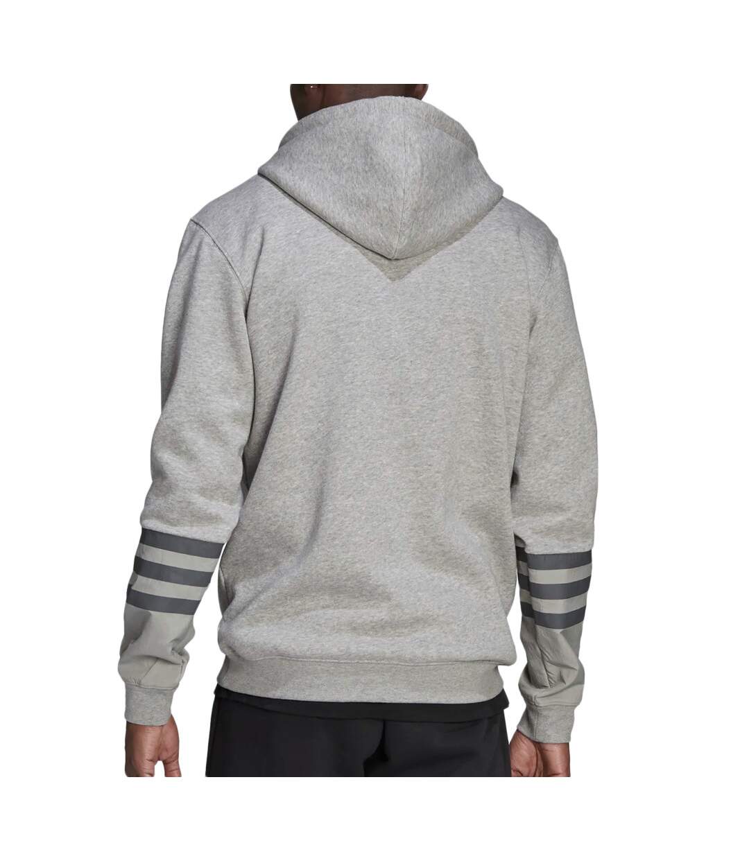 Sweat Gris Homme Adidas Fleece