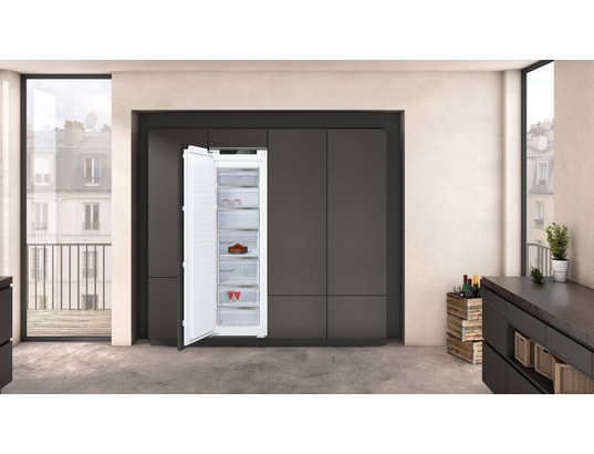 NEFF - Congélateur encastrable armoire GI7813CE0, N70, No Frost, SoftClose