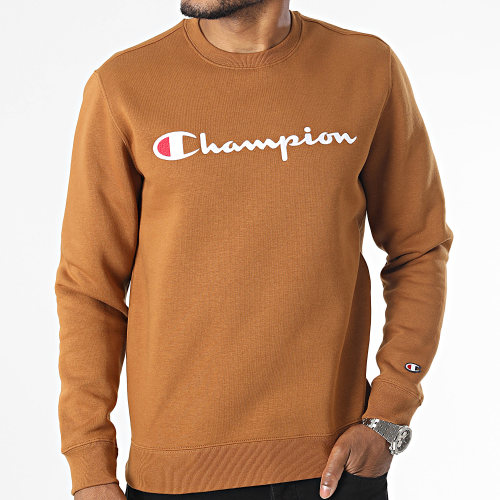 Sweat Capuche Marron