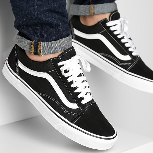 Baskets Old Skool D3HY28 Black White