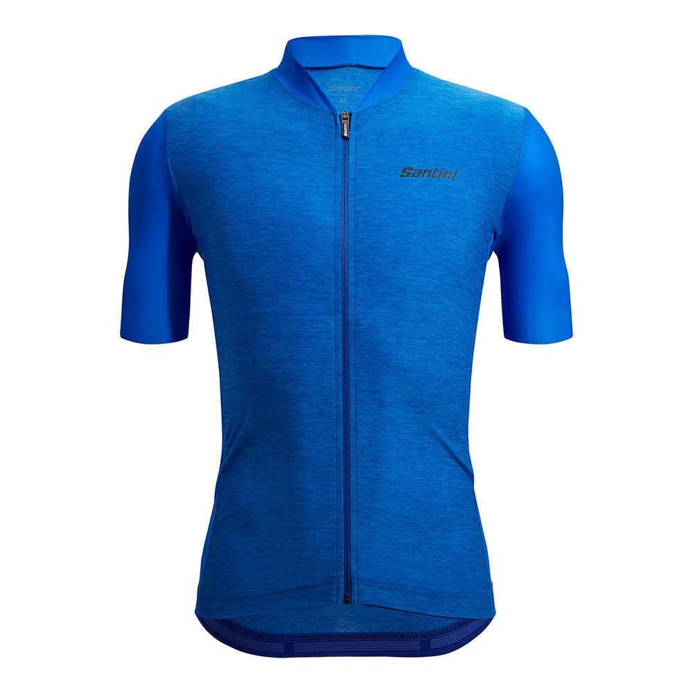 Santini COLORE PURO - Maillot Homme royal bleu