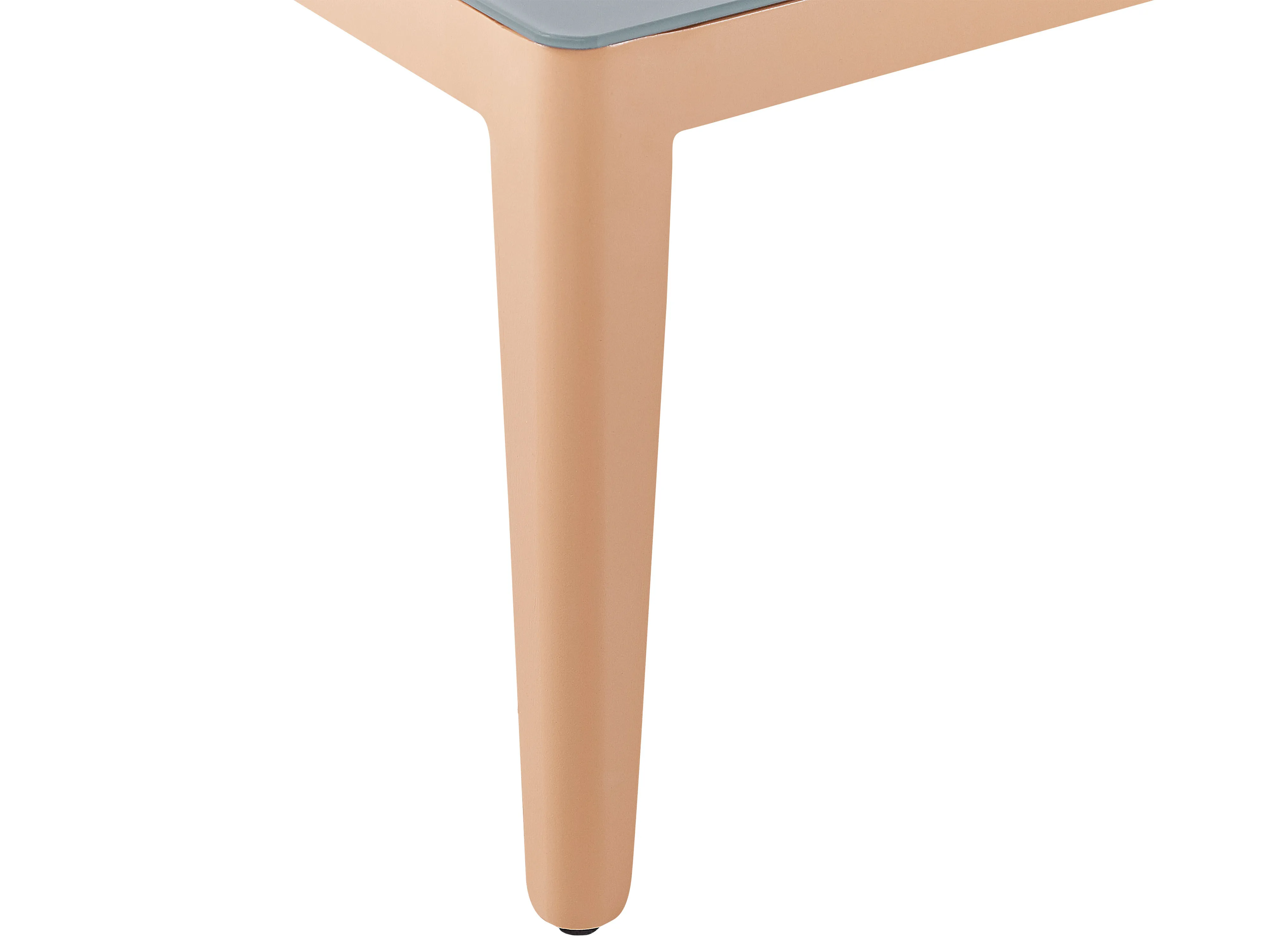 Tuin hoekloungeset met tafel 6-zits RIMA III linkszijdig modulair Metaal Grijs
