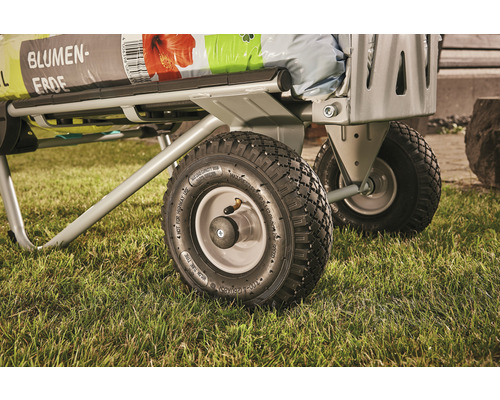 Wolfcraft TS2500 transportsysteem, 2-in-1 kruiwagen/steekwagen