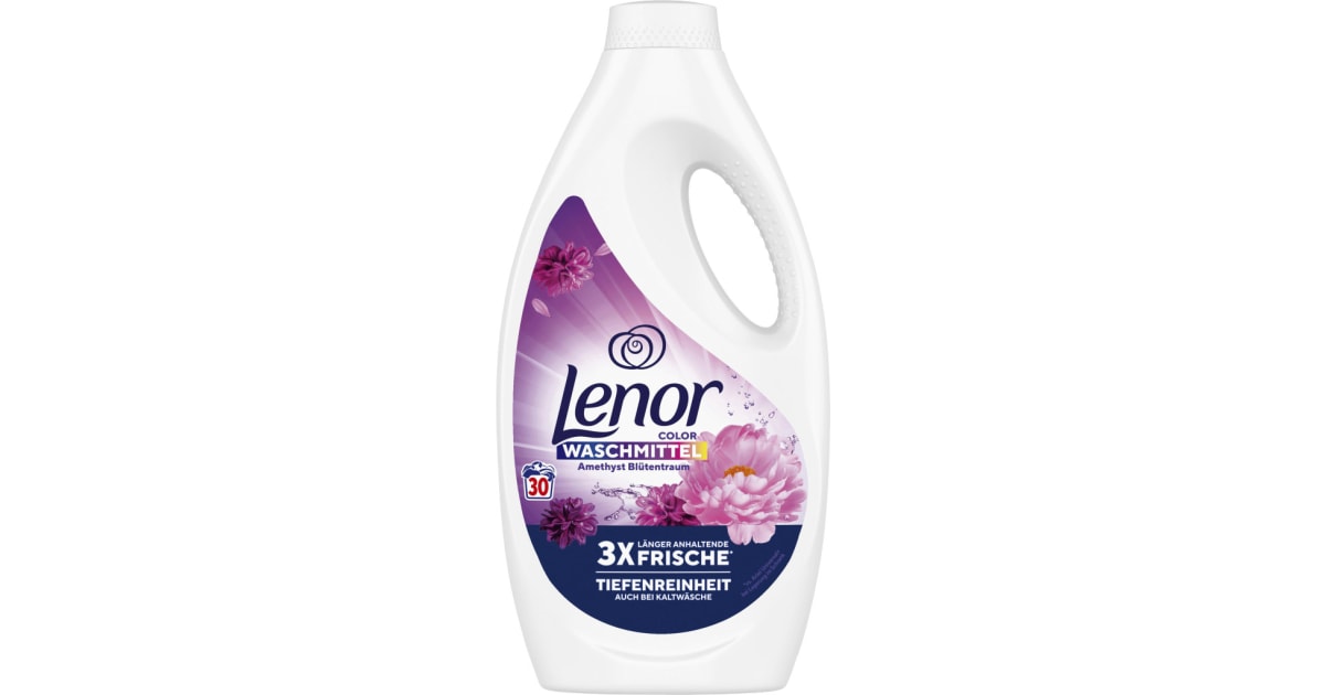 Lenor Amethyst Blütentraum 30 Waschgänge