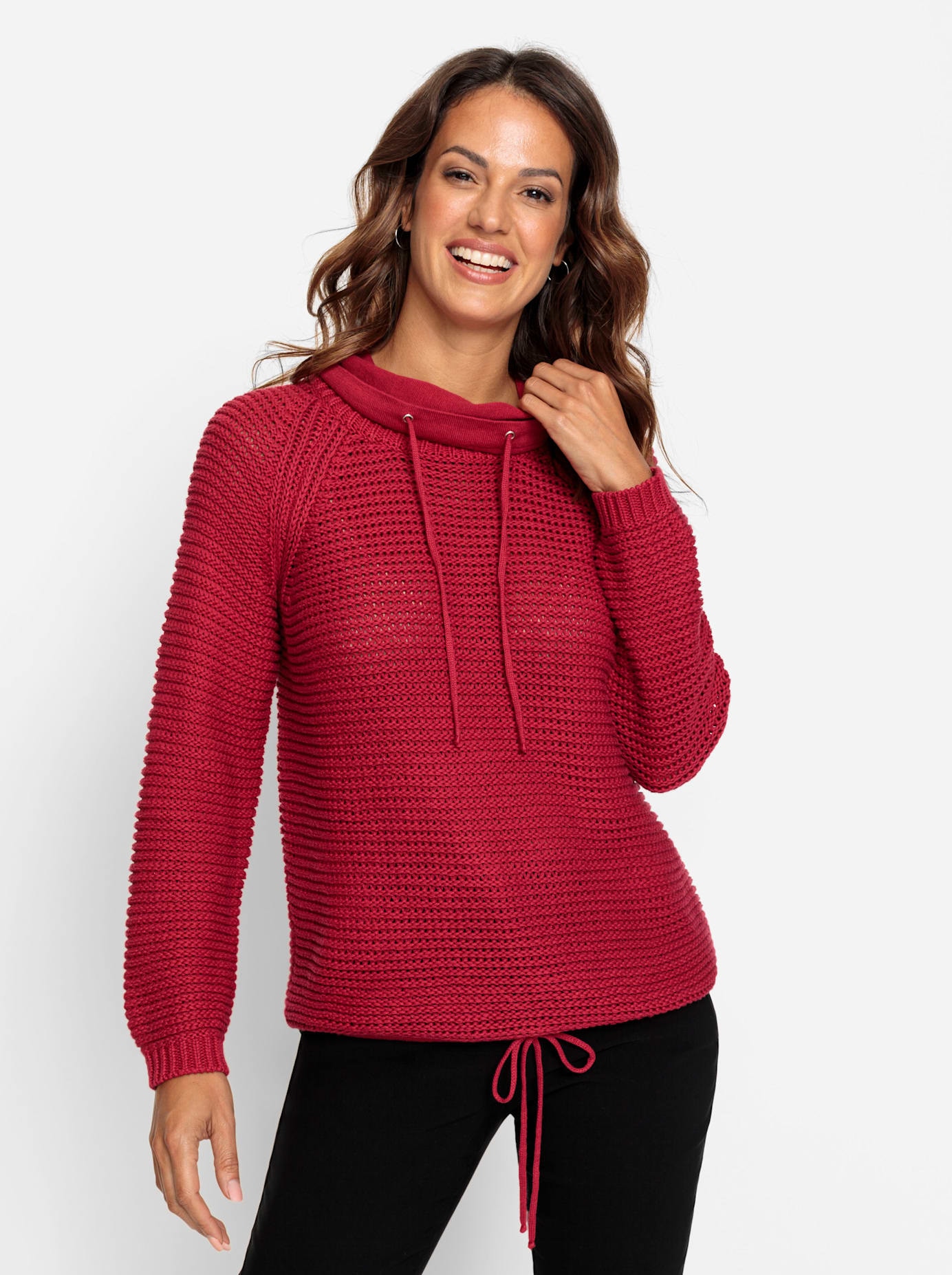 Inspirationen Rollkragenpullover »Pullover«