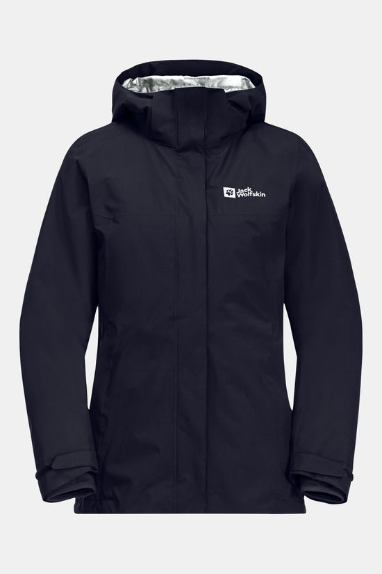 Jack Wolfskin Jack Wolfskin Luntal 3-In-1 Jas Dames