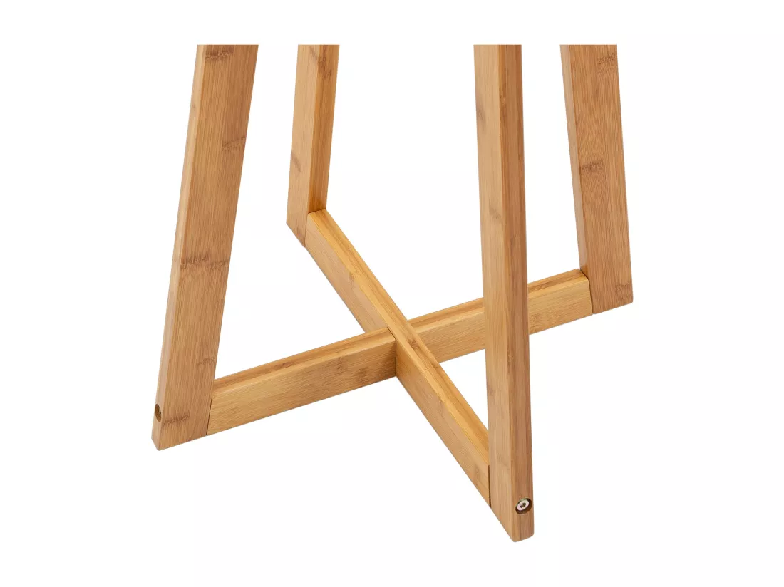 Lampadaire Bois Korsade Blanc