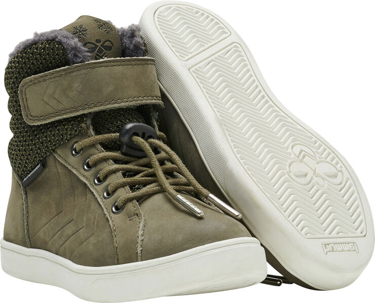 Hummel Splash Mid Vinterstøvler Grøn