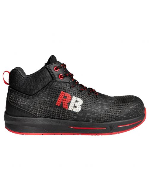 Redbrick Motion Comet High Antraciet - Werkschoenen