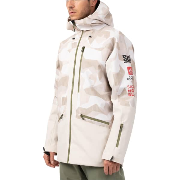 Veste de ski SUN VALLEY DATEAM SKI JACKET M LIGHT BEIGE