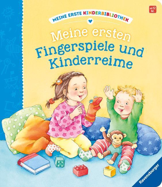 Meine erste Kinderbibliothek / Meine ersten Fingerspiele und Kinderreime
