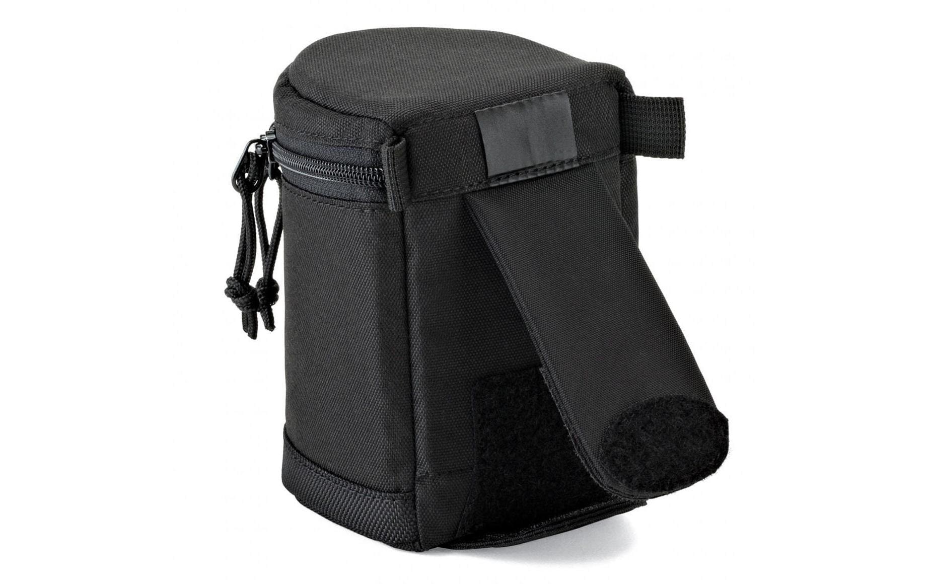 Objektivtasche Lens Case SchwarzWiderstandsfähiger, leichter Köcher für kompaktes Zoom-Objektiv
