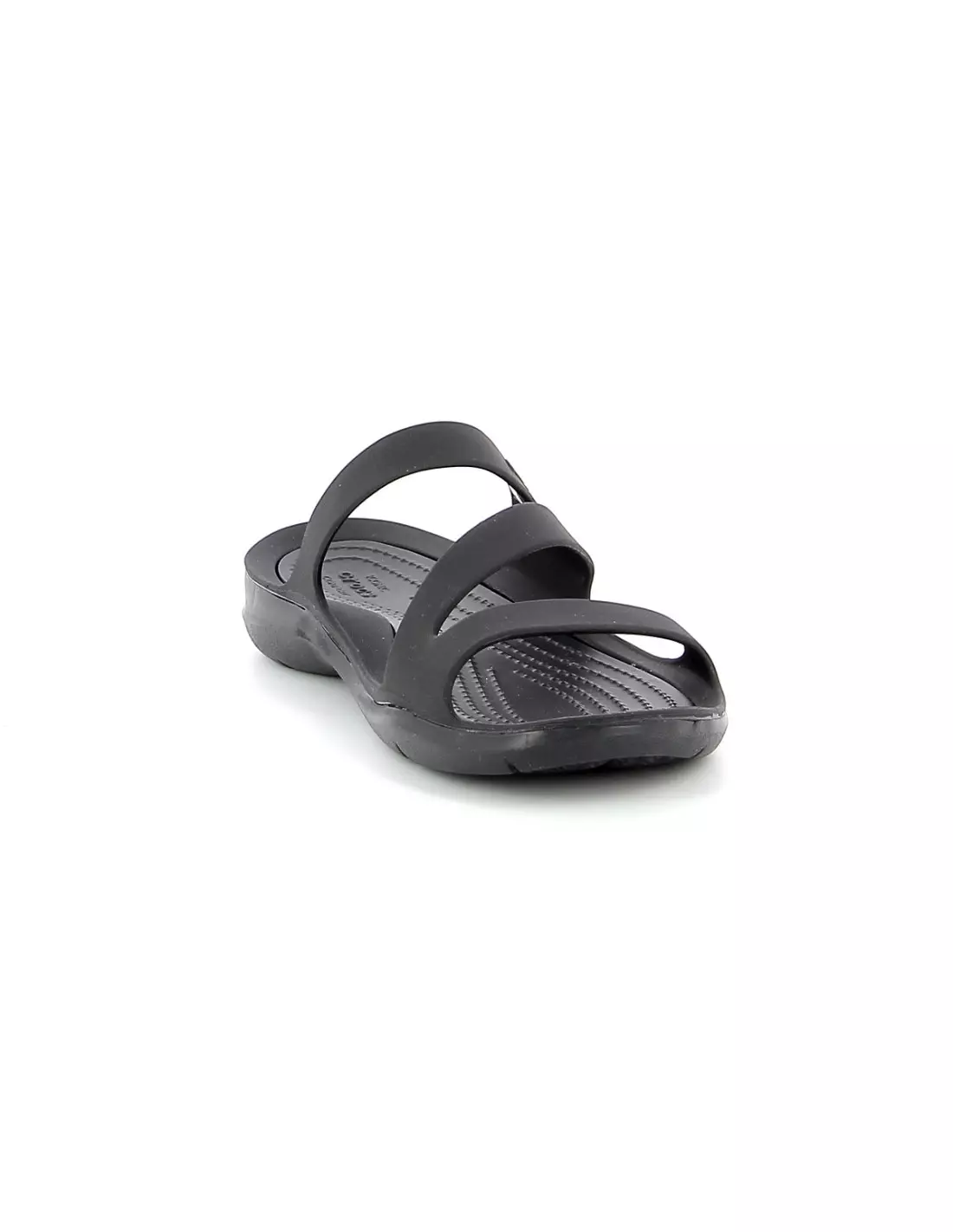 CROCS SWIFTWATER - Sandales & nu-pieds Noir