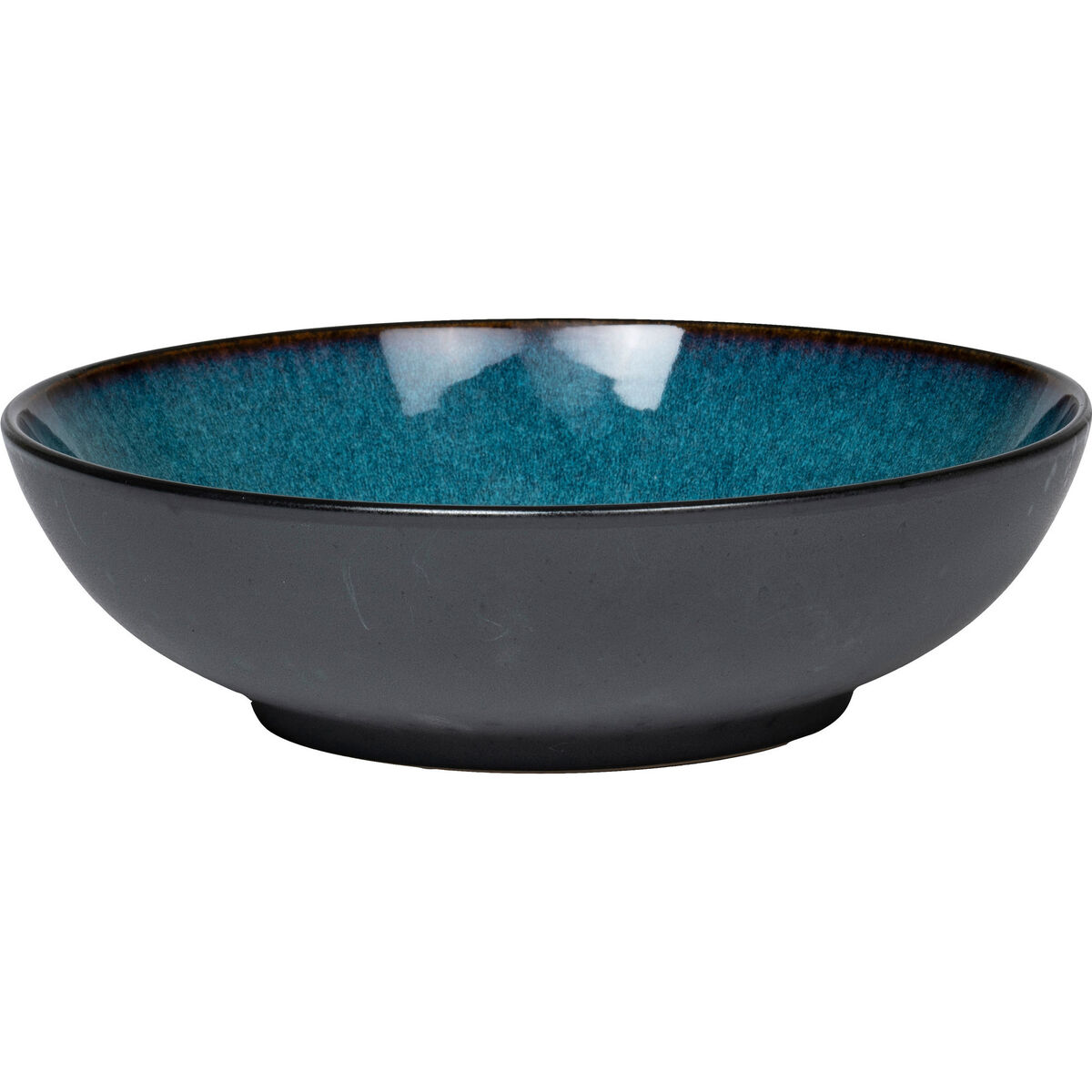 Salatskål 24 cm svart/mørkeblå