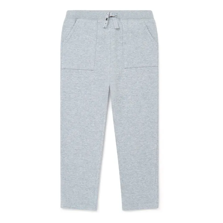 Bonton Jogger Jersey Bio | Gris chiné