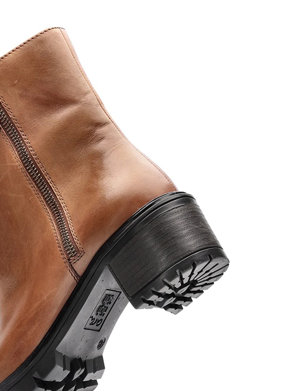 Stiefelette Denver cognac