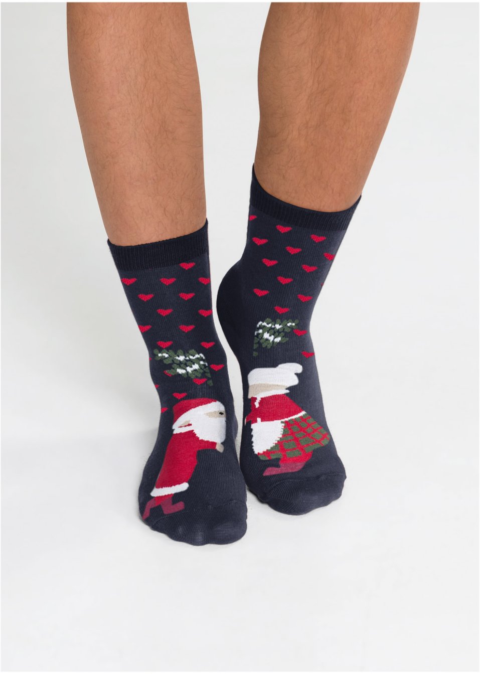 Lot de 3 paires de chaussettes de Noël