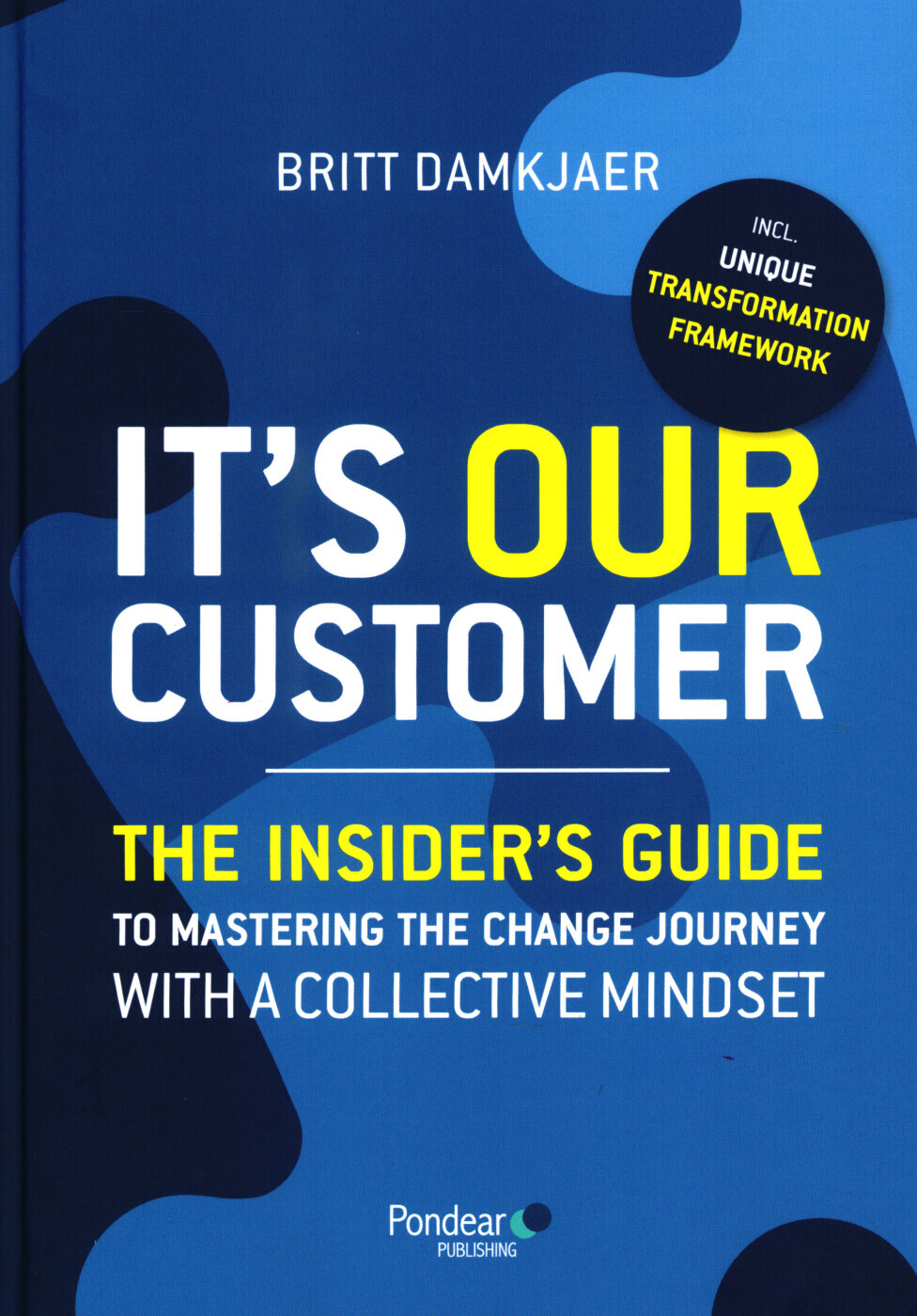 It's Our Customer - Britt Damkjær - English Book