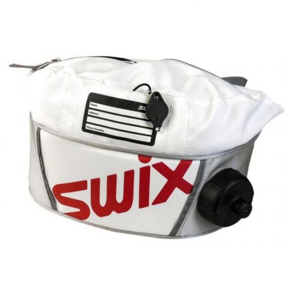 Swix Pochetes Race X Water Belt 1l White - NNT16