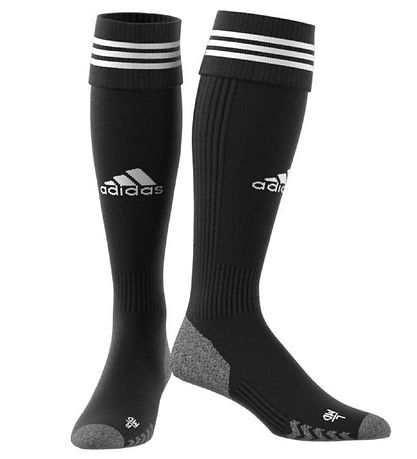 adidas Performance FodboldStrømper - Adi - Sort m. Hvid