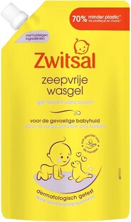 Zwitsal Zeepvrije Wasgel Navul 500ML