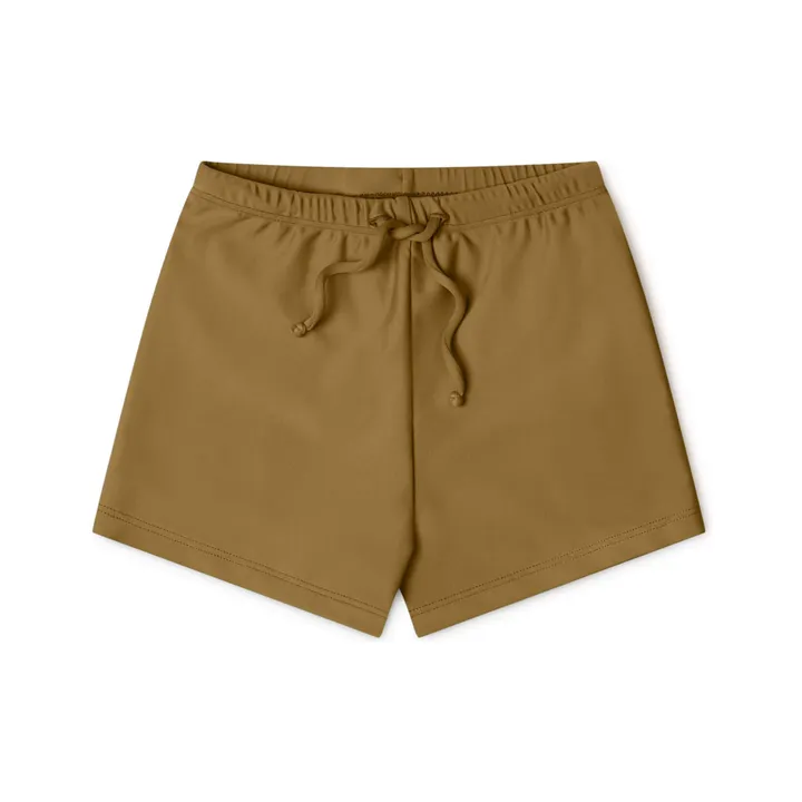 Matona Short de Bain Fibres Recyclées | Ocre