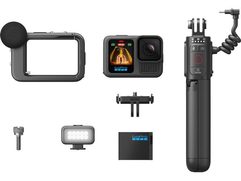 GoPro Actionkamera HERO13 Black Creator Edition Die ultimative Action-Kamera