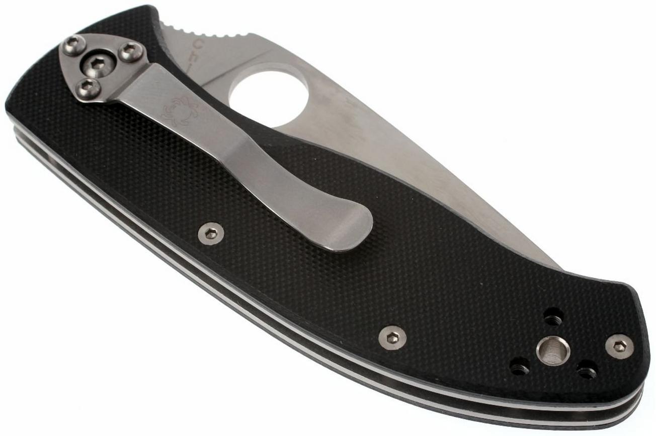 Spyderco Tenacious C122GPS partly serrated zakmes