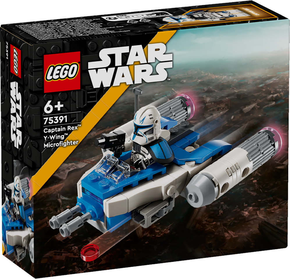 LEGO Star Wars - Microfighter af kaptajn Rex' Y-wing™ (75391)