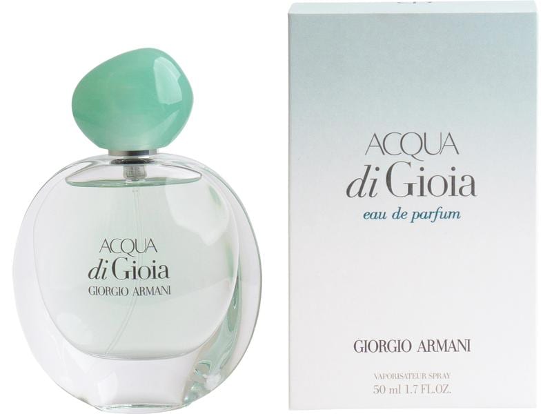 Giorgio Armani Eau de Parfum Armani Acqua di Gioia 50 ml Zauberhafter Damenduft für laue Frühlings- und Sommertage