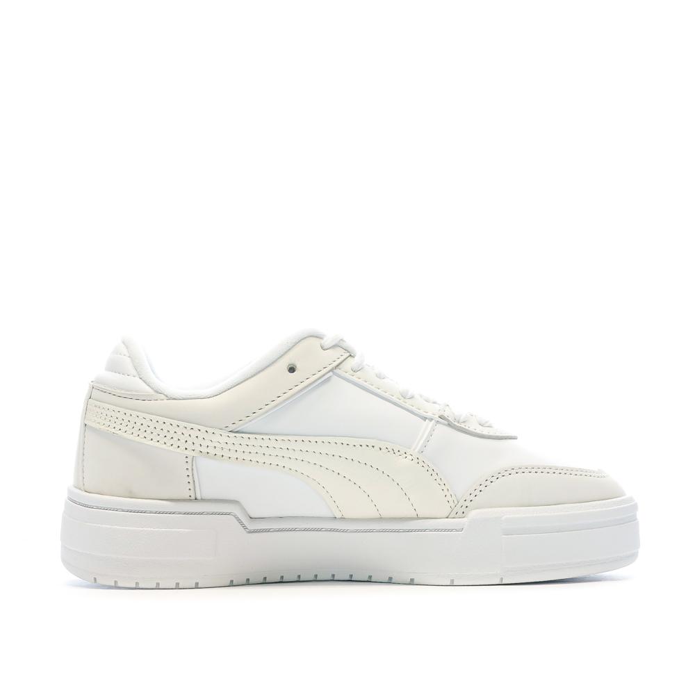 Puma Baskets Blanc/Beige Femme PUMA Pro Sport