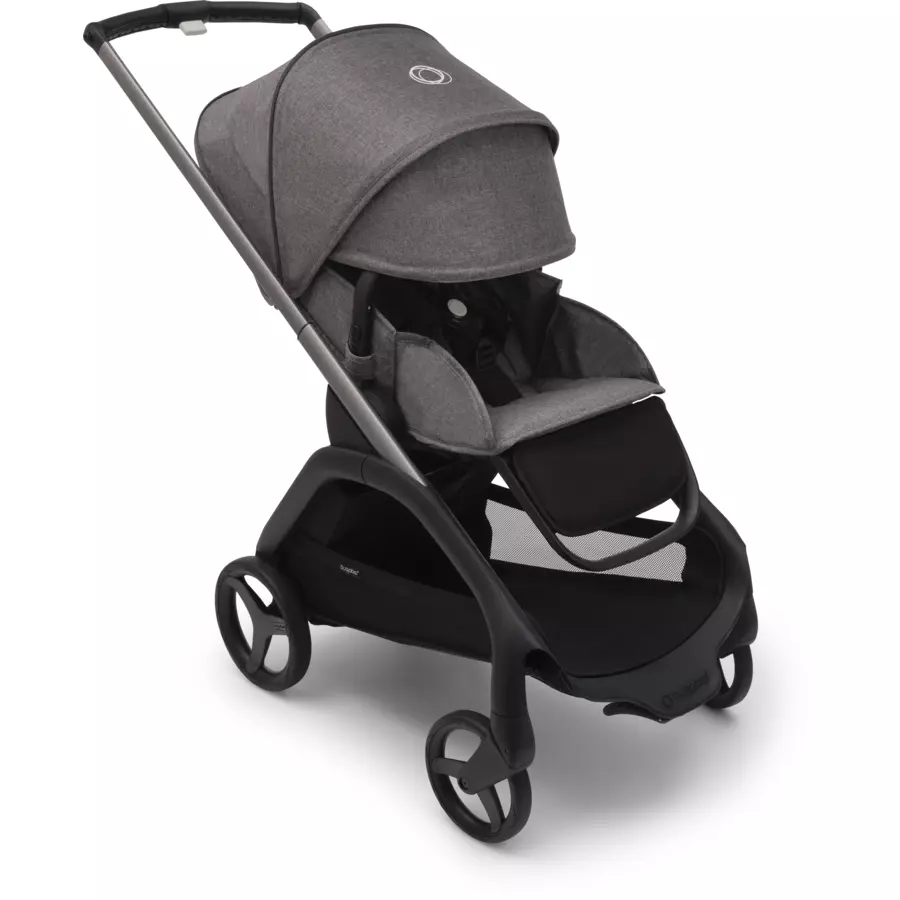 bugaboo Kinderwagen Dragonfly Complete Graphite Grey