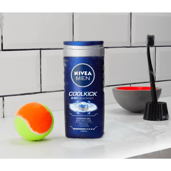 NIVEA Cool Kick Douchegel 250 ML