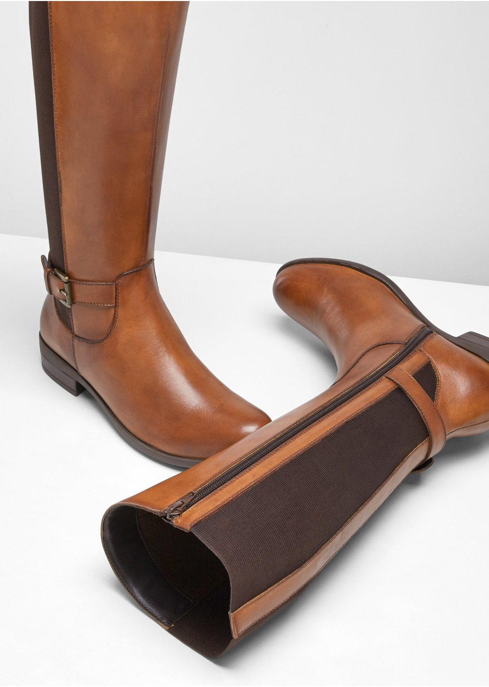 Bottes en cuir
