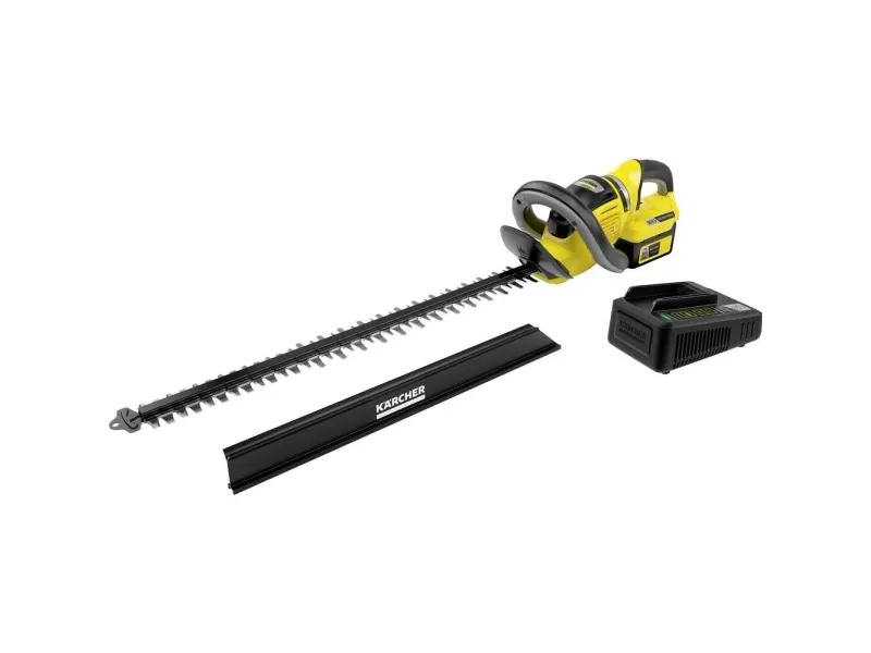 Kärcher HGE 36-60 - Hæktrimmer - ledningfri - 36 V - 2.5 Ah - 60 cm - tandmellemrum: 26 mm - 3.3 kg