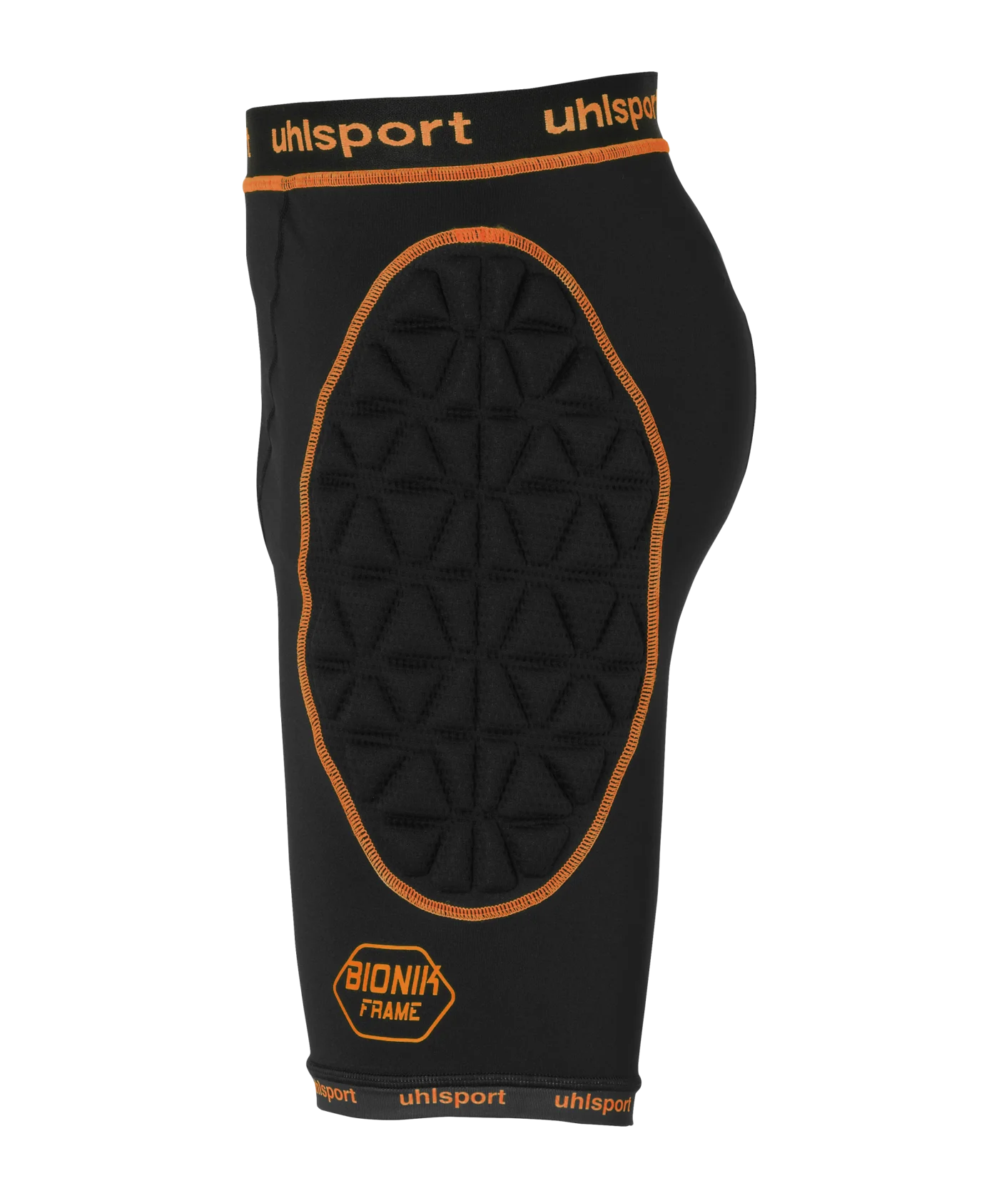 uhlsport Bionikframe Padded TW-Short Schwarz F03