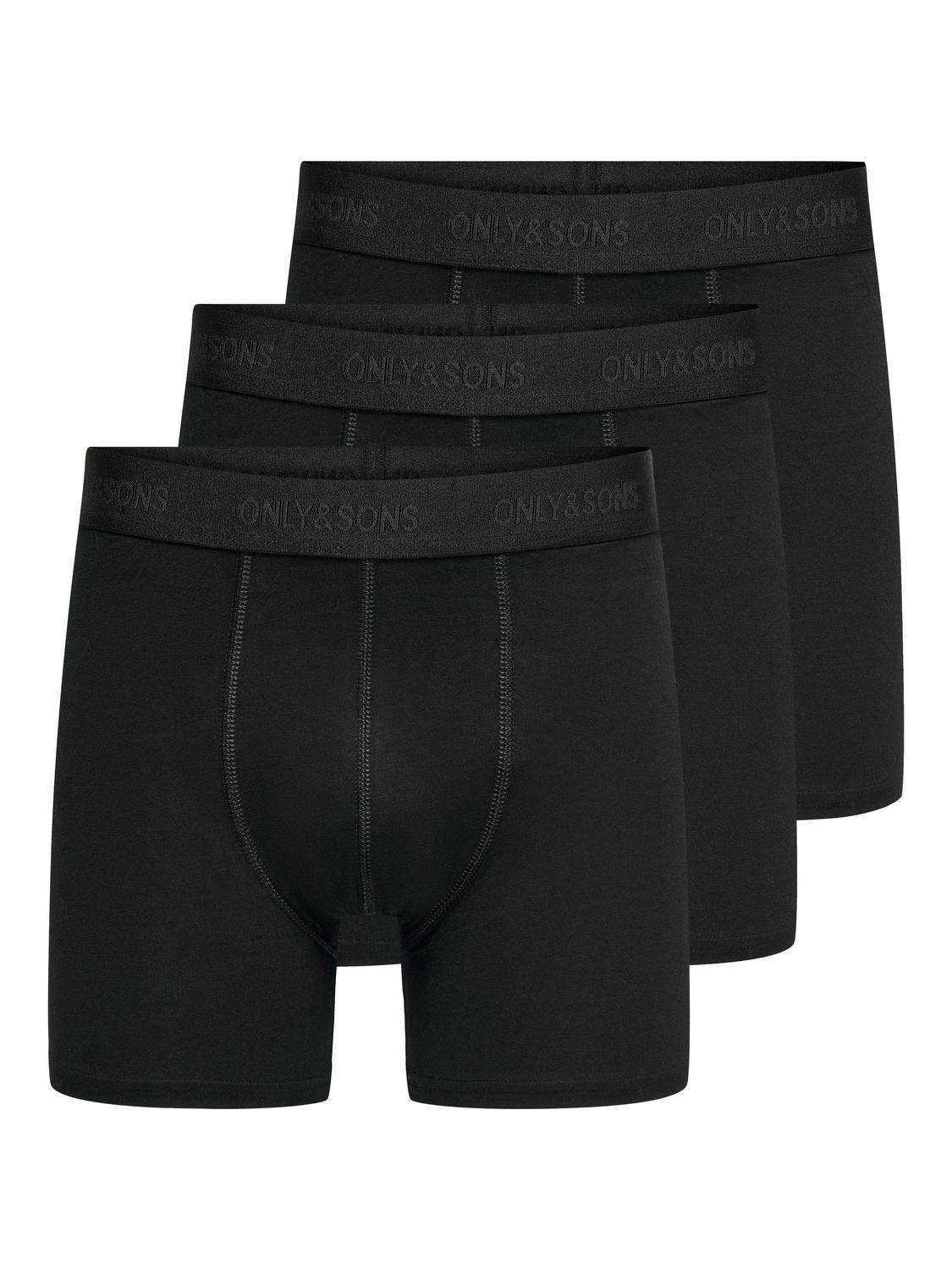 ONSFITZ Shorts Black