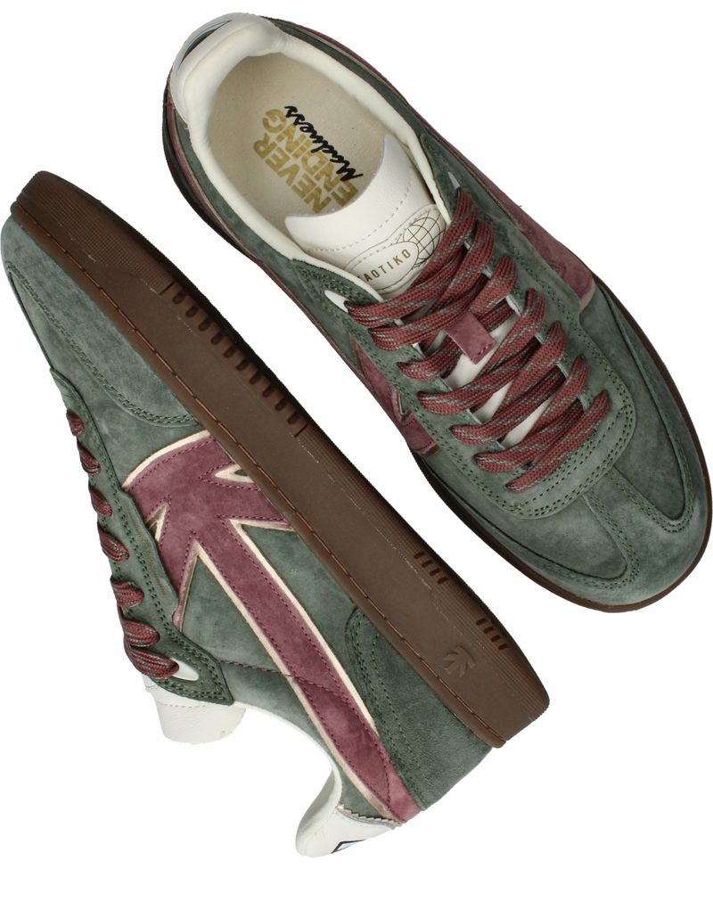Kaotiko Boston V Sneakers Groen Dames