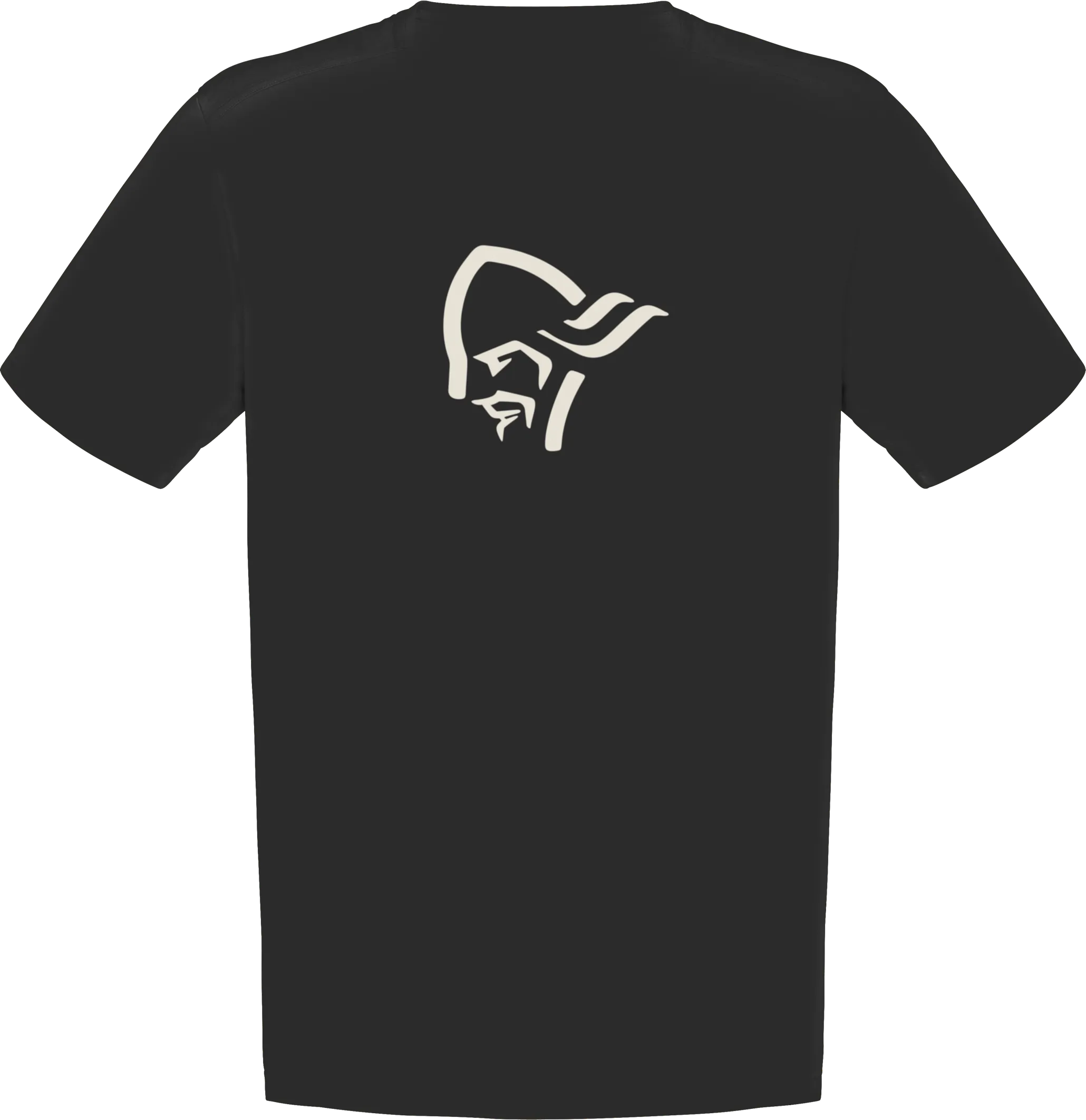 Norrøna /29 Cotton Viking T-Shirt M'S Caviar/Snowdrop