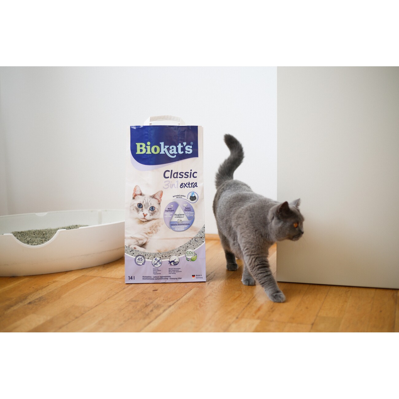 Biokat's Classic 3in1 extra 14 l