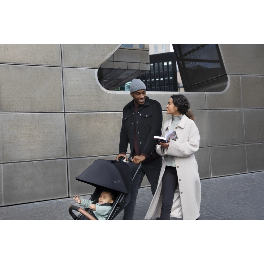 Silver Cross Reise-Kinderwagen Jet 3 Silver