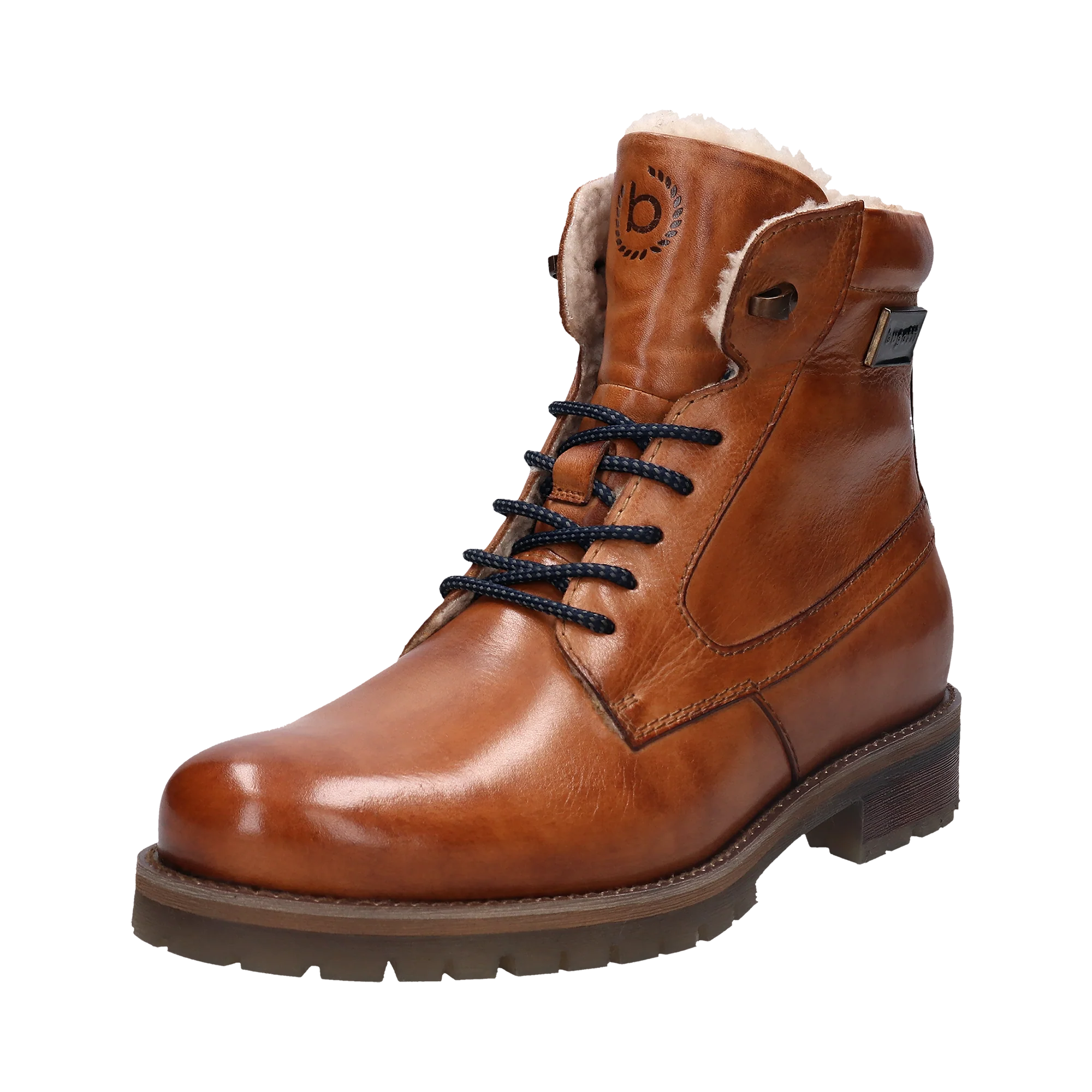 Stiefel cognac